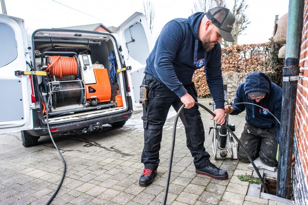 ontstopping riolering