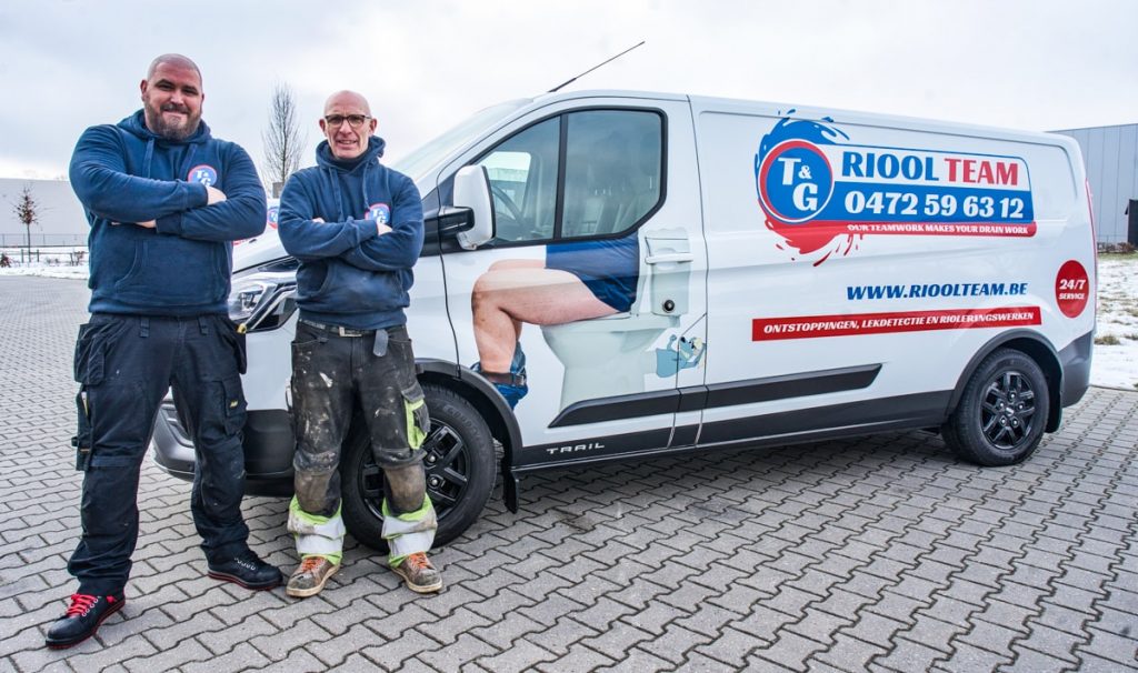 rioolteam tony en guido 1024x606 1 | Rioolteam, Ontstoppingsdienst in de provincie Antwerpen!